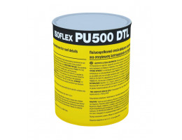 Isoflex PU-500 DTL, 1 kg, еднокомпонентна полиуретанова хидроизолация за детайли