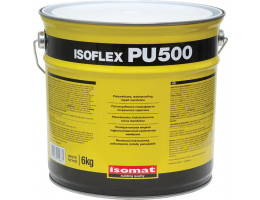 Isoflex PU-500, бял, 6 kg, еднокомпонентна полиуретанова хидроизолация за плоски покриви