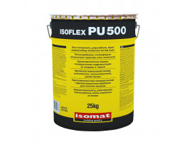 Isoflex PU-500, бял, 25 kg, еднокомпонентна полиуретанова хидроизолация за плоски покриви