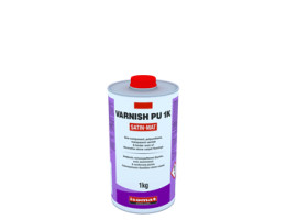 Varnish-PU 1K, 1 kg, сатен полиуретанов лак