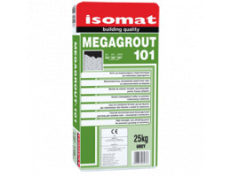 Megagrout-101, grey, 25 kg, р-р с фибри