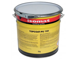 Topcoat PU 720, сив, 5 kg, асфалтно еластично полиуретаново повърхностно покритие