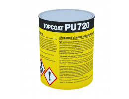 Topcoat PU 720, white, 1 kg, асфалтно еластично полиуретаново повърхностно покритие