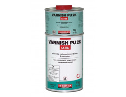 Varnish-PU 2K, 1 kg, сатен полиуретанов лак за защита