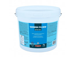 Varnish-PU 2KW, 5 kg, полиуретанов лак за защита