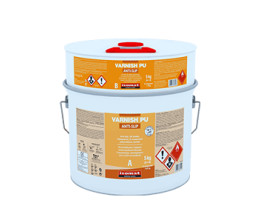 Лак противохлъзгащ се Varnish-PU Antislip 1 kg