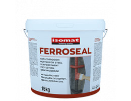 Ferroseal 15 kg, антикорозионен разтвор за армировка