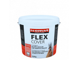 Flex-cover (А+В) 2.6 kg, двукомпонентен еластичен кит за запълване на фуги и пукнатини