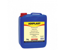 Adiplast, 5 kg, полимерна добавка за замазки и мазилки