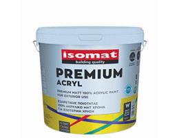 Premium Acryl, бяла, 10 l