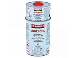 Durebond, 4 kg, двукомпонентна смола за инжектиране в пукнатини над 3 mm