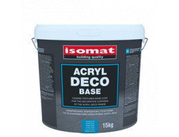 Acryl Deco Base, 15 kg, едноструктурен основен слой преди полагане на декоративни покрития