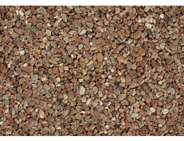 NATURAL STONE 2-4 mm, MARRONE MOGANO, 25kg