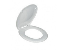 Капак и седалка за тоалетна чиния FIONA - бяла