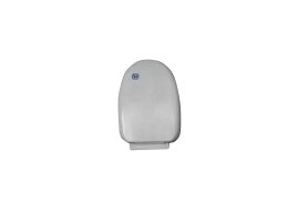 Капак и седалка за тоалетна чиния 605 с плавно затваряне - бял