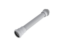 Гофрирана връзка ф 50 х 350 mm с маншон 50 / 40 mm