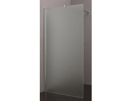Параван за душ, 800 mm, матирано стъкло, хромиран профил, District DF