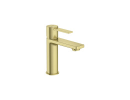 Смесител за умивалник без изпразнител, Targa, brushed brass