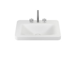 Умивалник Baia off-white, 660 x 470 x 60 mm, Armani Roca