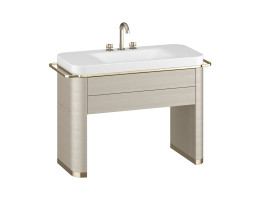 Шкаф за умивалник Baia 1222 x 520 x 850 mm, Greige, Armani Roca
