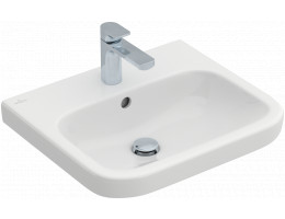 Умивалник Architectura 550 х 470 х 180mm, неполирана долна част, alpin white