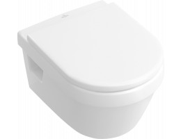 Тоалетна чиния Arhitectura, Direct Flush, Alpine White
