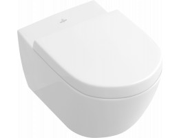 Тоалетна чиния WWC, Subway 2.0, 375 х 565 х 360mm, alpin white