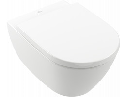Тоалетна чиния WWC Subway 2.0, 370 х 560 х 365mm, Direct Flush, alpin white