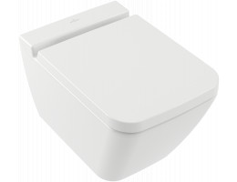 Тоалетна чиния WWC Finion, 375x560x350mm, Direct Flush, Alpin white
