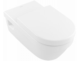 Тоалетна чиния ViCare за хора с намалена подвижност, 370 х 700 х 325mm, Direct Flrsh, alpin white