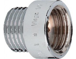 Удължител водопроводен 1/2 " L 50 mm хром