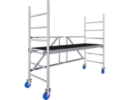 Скеле мобилно, работна височина 2.90m, ProTec Xs
