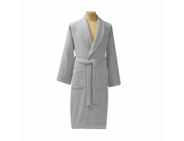 Халат за бяня LINENS - сив, размер L TAC 71256704