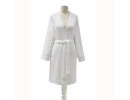 Халат за баня LINENS - бял, размер М TAC 71260264