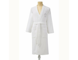 Халат за баня LINENS - бял, размер М TAC 71260254