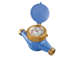 Водомер за топла вода с импулсно отчитане 1½", 16 m³/h, L 300 mm, DN 40 WS