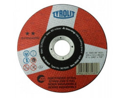 Карбофлексов диск за рязане на неръжд. Ø115 x 1.0 x 22.20 mm А 60 R-BFX A, Basic