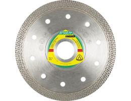 Диамантен диск за ъглошлайф DT900FP,125x1.4x10mm