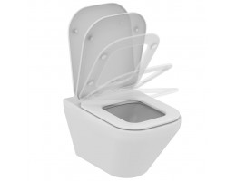 Конзолна тоалетна чиния Tonic II AquaBlade с напълно скрито присъединяване