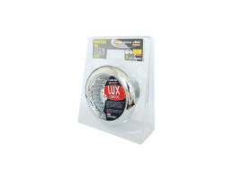 Вентилатор за баня MMB100/110 КР+К сив/хром LUX
