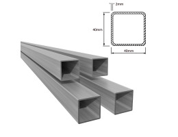 Профил тръбен 40x40x2x6000mm 4бр.