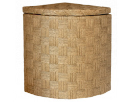 Бамбуков кош ъглов, малък 30 x 30 x 42 cm