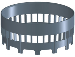 Дренажен пръстен за сифоните за тераси, от серията HL3100T и HL5100T