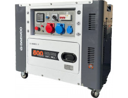 Генератор дизелов, 8.1 kVA, трифазен 498 CC, 15 Hp с електрически старт, Daewoo