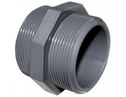 Нипел PVC 1/2 "