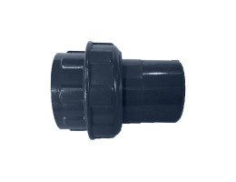 PVC холендър за лепене 63 х 63 mm