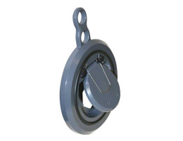 Възвратна клапа PVC дискова Ø 90 mm