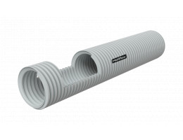 Гъвкава PVC тръба ф 34 / 40 mm, PN5