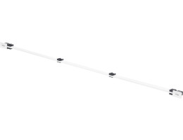 Решетка / шина за стенен душ канал Advantix Vario, бяла, 1200 mm