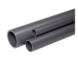 Тръба канализационна PVC-U ф50 mm, 1.8 mm, 4 m